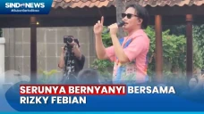 Tampil Memukau, Rizky...