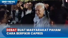Ganjar Tegaskan Debat...