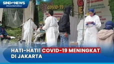 Awas! Kasus Covid-19...