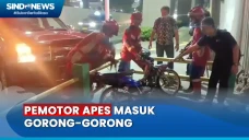 Apes! Pemotor Masuk...