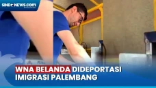 Imigrasi Palembang Deportasi...