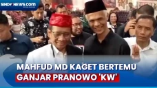 Mahfud MD Kaget Bertemu...