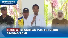 Presiden Jokowi Resmikan...