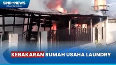 Kebakaran Hanguskan...