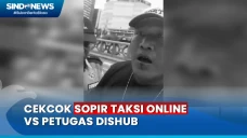 Viral! Sopir Taksi Online...