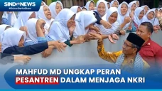 Mahfud MD Kunjungi Ponpes...