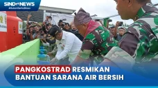 Resmikan Bantuan Sarana...