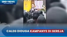 Diduga Kampanye di Gereja,...