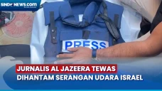 Pemakaman Jurnalis AL...