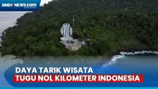 Tugu Nol Kilometer Indonesia,...