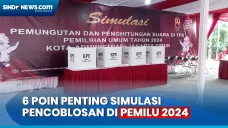 Gelar Simulasi Pencoblosan,...