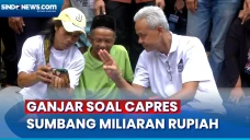Ganjar Komentari Prabowo...