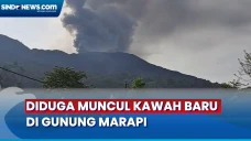 Kondisi Gunung Marapi...