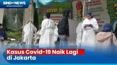 Kasus Covid-19 Naik...