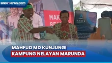 Mahfud MD Kunjungi Kampung...