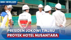 Tinjau Proyek Hotel...