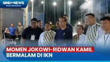 Momen Presiden Jokowi...
