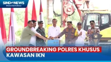 Groundbreaking Polres...