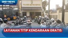 Polres Depok Buka Layanan...
