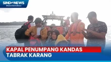 Evakuasi Kapal Penumpang...