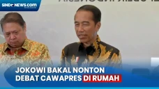 Bakal Nonton Debat Perdana...