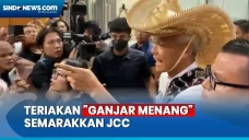Hadir di JCC, Ganjar...