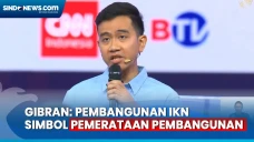 Gibran Tegaskan Pembangunan...