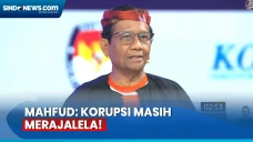 Mahfud MD: Korupsi masih...