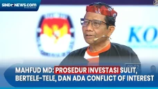 Tanggapi Cak Imin, Mahfud...