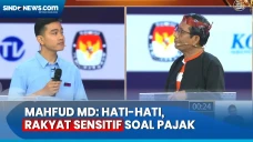 Mahfud MD Sindir Rencana...