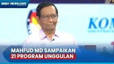 Sampaikan 21 Program...