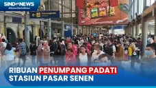 Stasiun Pasar Senen...