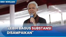 Ganjar Tanggapi Gibran...
