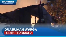 Dua Rumah Warga di Tanah...
