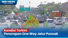 Pagi Ini, Jalur Puncak...