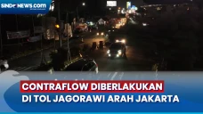Contraflow di Tol Jagorawi...