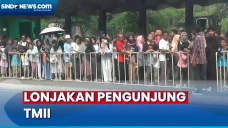 TMII Dipadati Pengunjung...