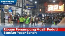 Kerumunan Penumpang...