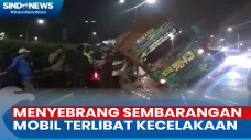 Menyeberang Sembarangan...
