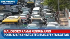 Kawasan Malioboro Dipenuhi...