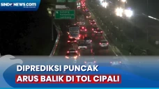 Volume Kendaraan Arah...
