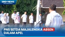 Apel Pertama Pasca Libur...