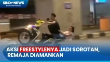 Aksi Freestlyenya Disoroti...