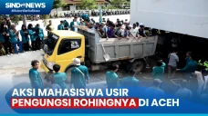 Ratusan Pengungsi Rohingnya...
