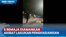 Lakukan Penghadangan...