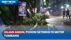 Hujan Deras dan Angin...