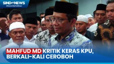 Mahfud MD Kritik Keras...