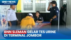 BNN Sleman Lakukan Tes...