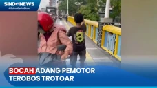 Terobos Trotoar di Matraman,...
