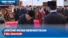 Tok! Jokowi Resmi Berhentikan...